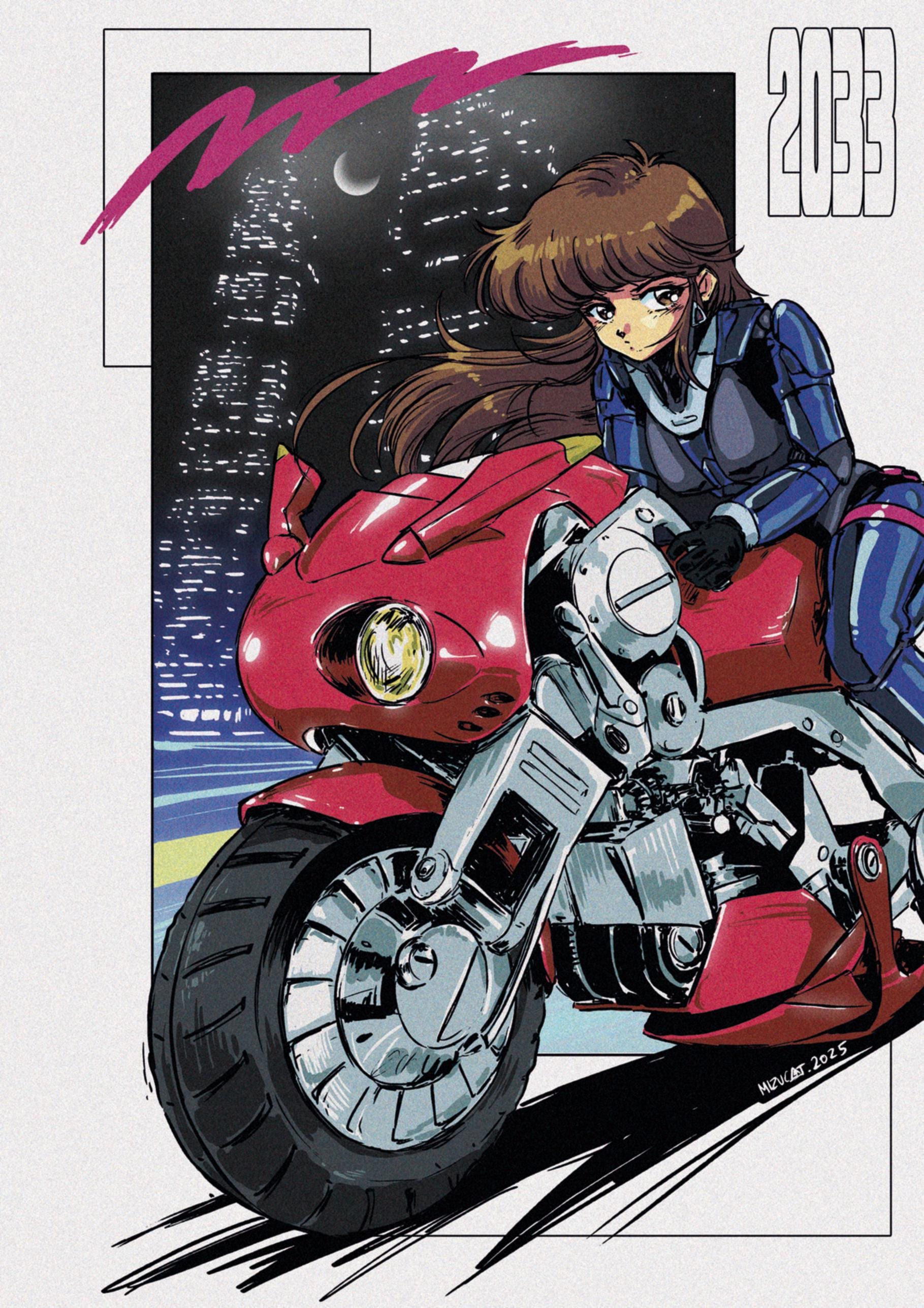 Bubblegum Crisis Poster - Etsy