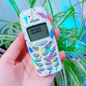 Nokia 3310 Custom Painted FUNCTIONAL - Etsy