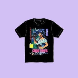 T-Shirt Unisex "Good Times'' *available in white & black*