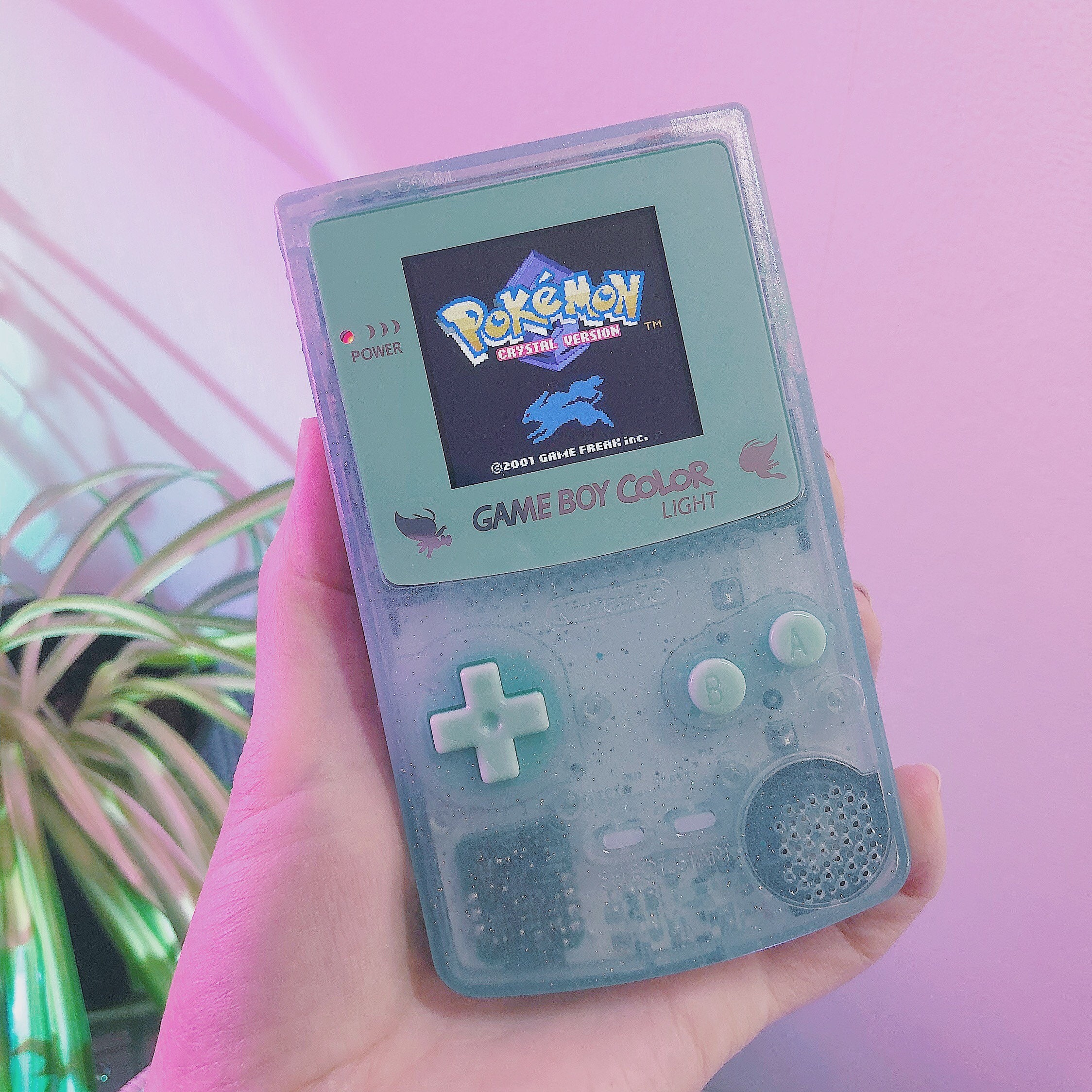 Gameboy Color Light Gameboy Colour Light Magnifier Yellow Game Boy