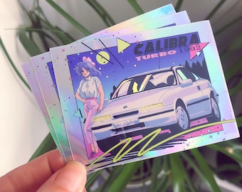 Calibra Sticker