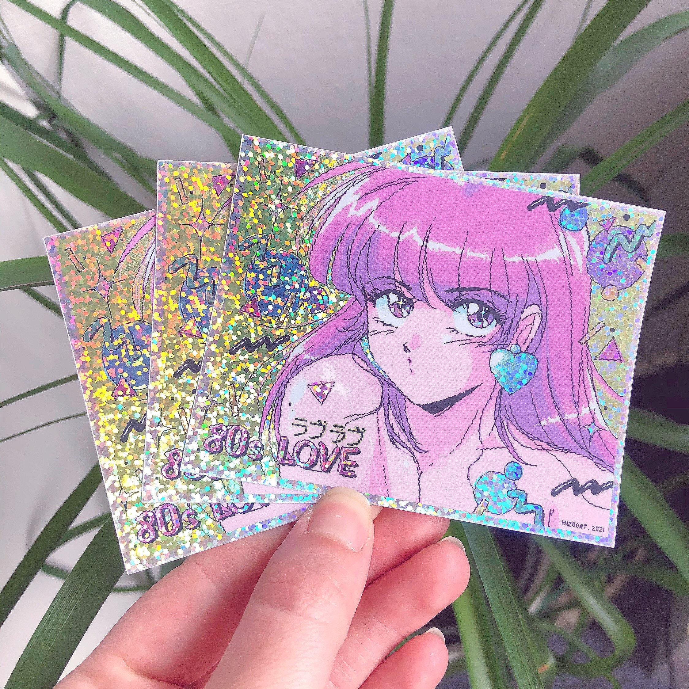 90's Anime Stickers 
