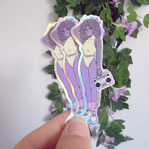 Work out Sherri Sticker