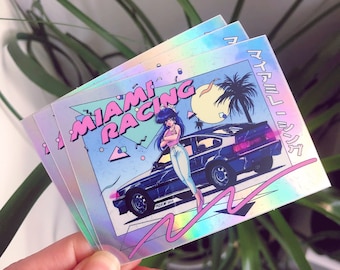 Miami Racing Sticker