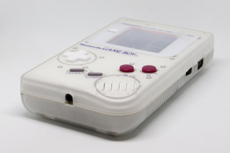Customized Gameboy Classic white Power LED white backlight