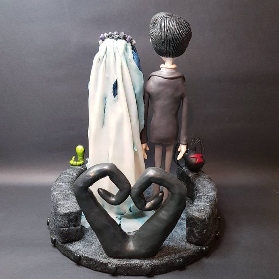 Buy Corpse Bride Figurine Sculpture Online in India - Etsy 