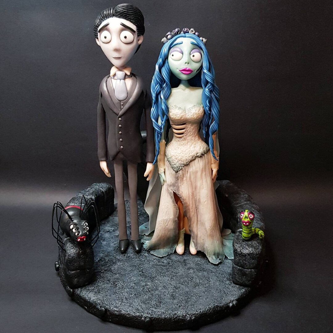 Corpse Bride Figurine Sculpture - Etsy