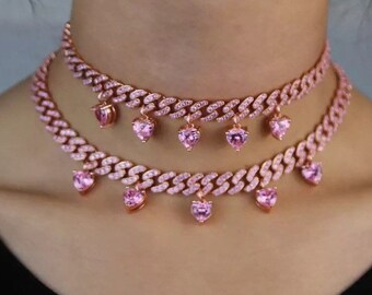 barbie choker necklace