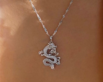 silver dragon jewelry