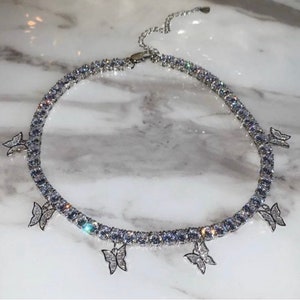 Butterfly Choker | Etsy