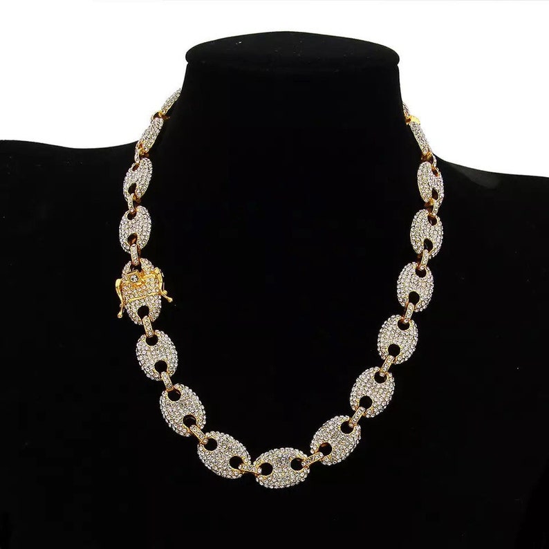 gucci diamond choker