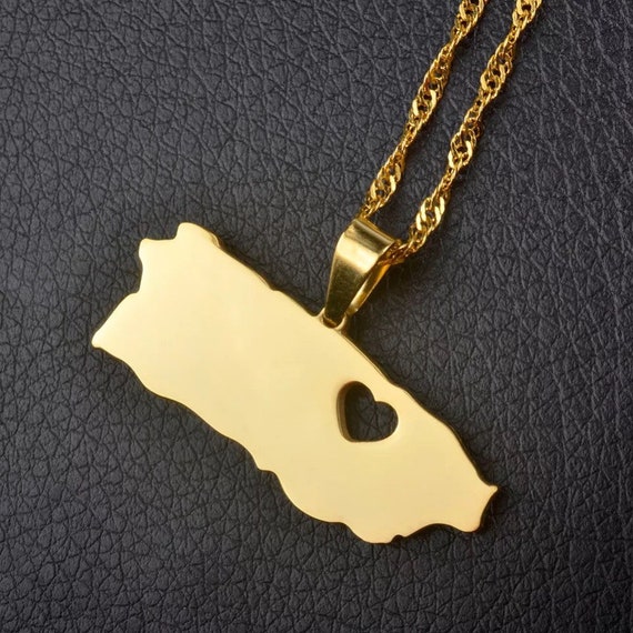 Puerto Rico Necklace 