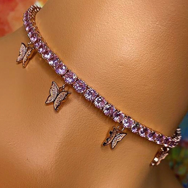 Butterfly Tennis Choker 2025