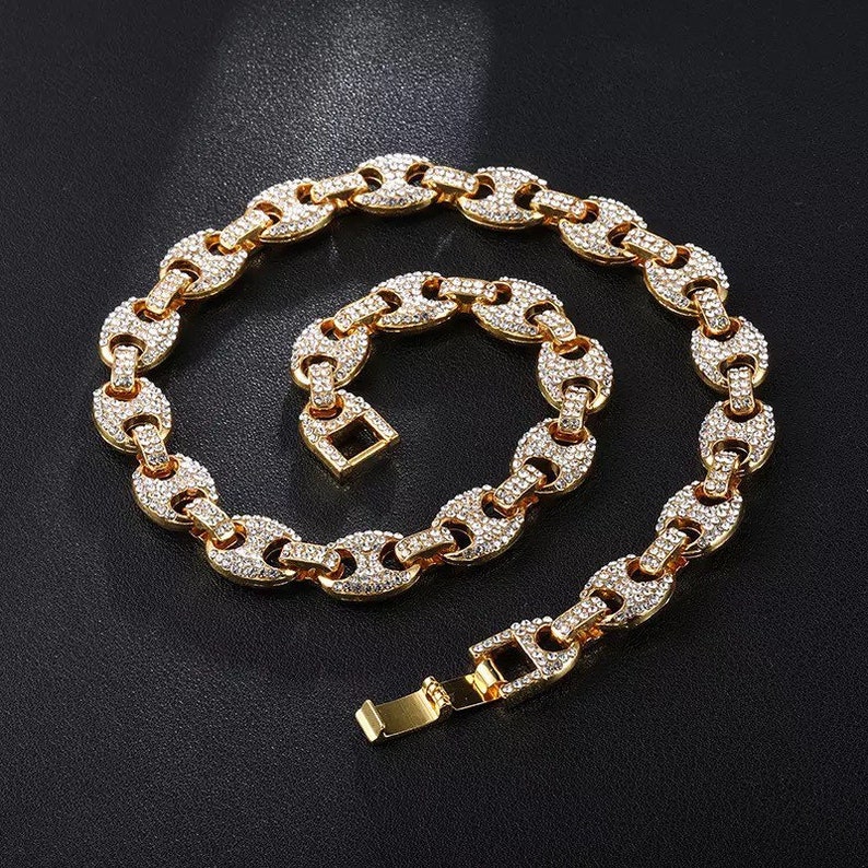 gucci diamond choker