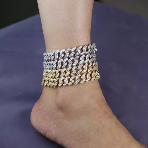 Gold anklet hotsell for men