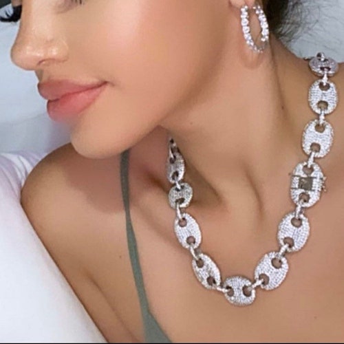 Mariner Link Necklace Mariner Choker 