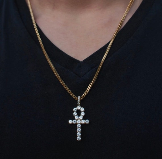 Ankh Necklace Cross Pendant Anhk 