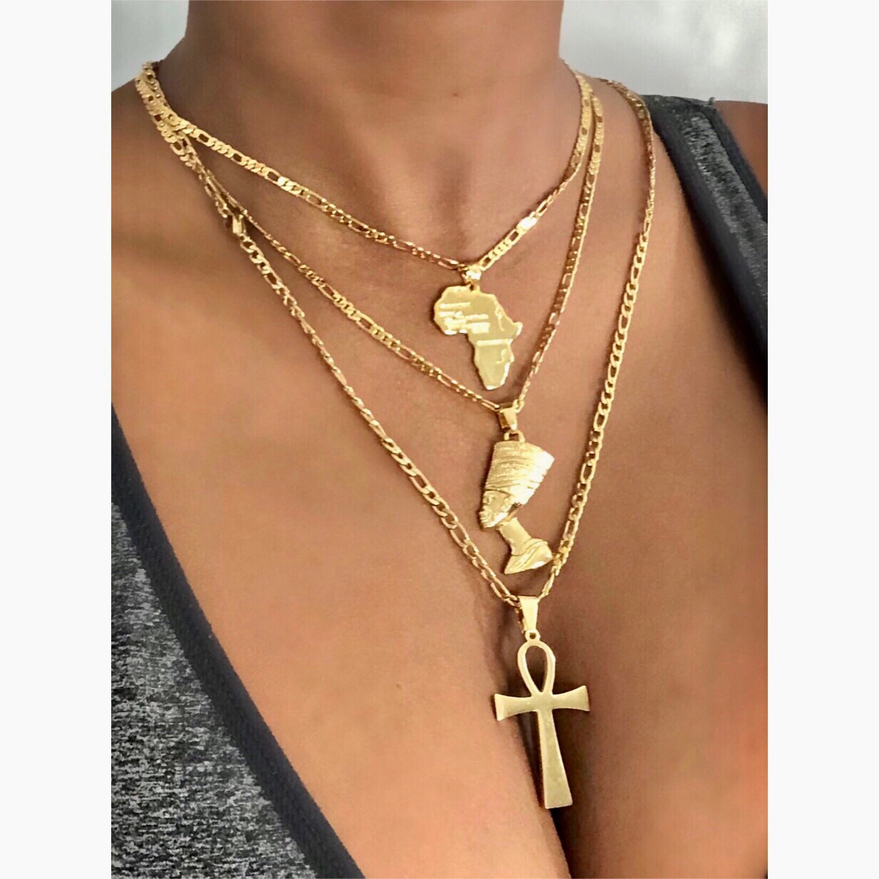 Etsy african necklaces store