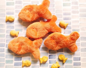 goldfish cracker stuffed animal