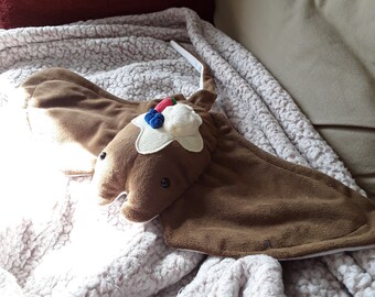 pancake stingray plush