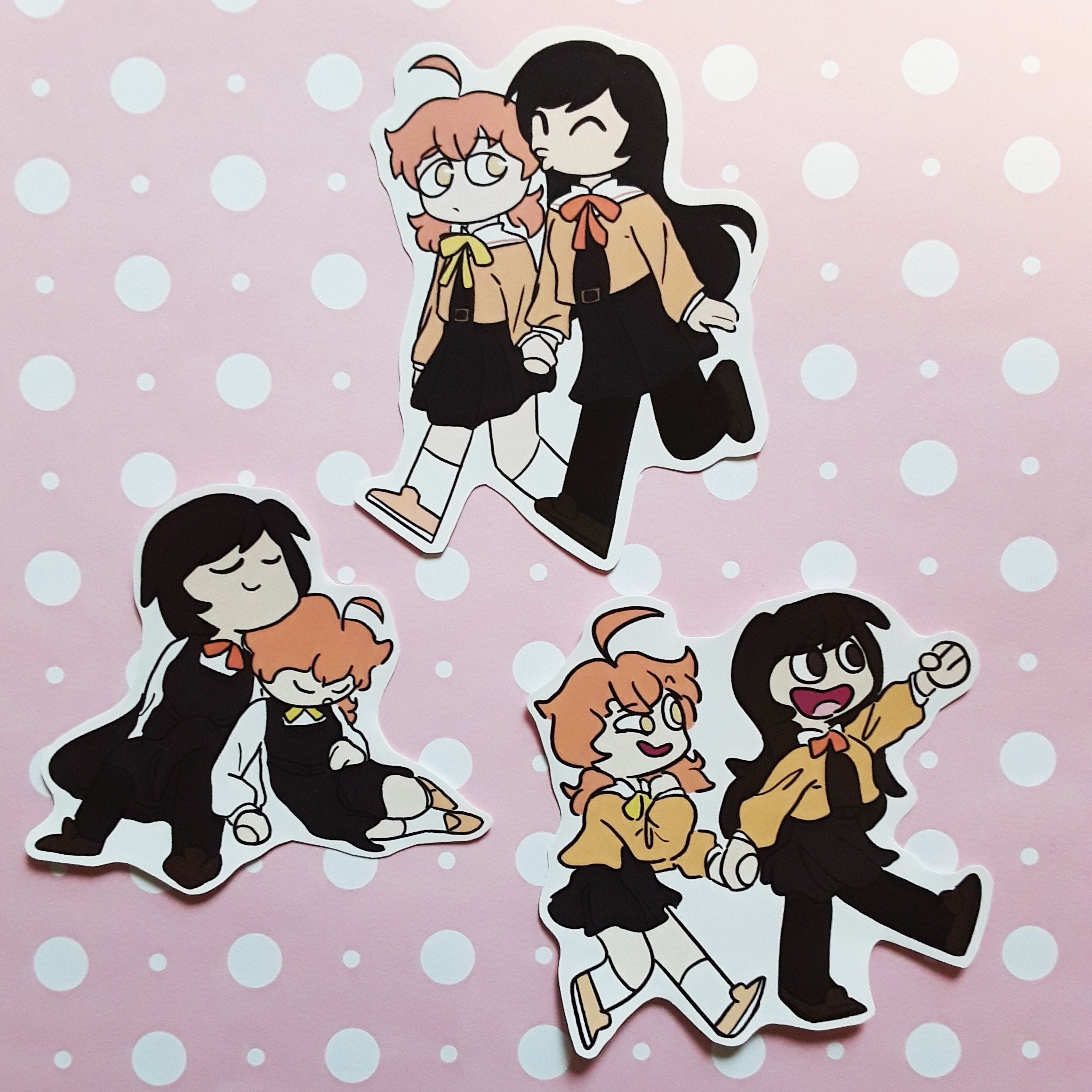 naru barakamon Sticker for Sale by KochengSed