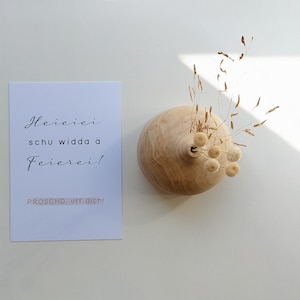 Postkarte "Feierei"