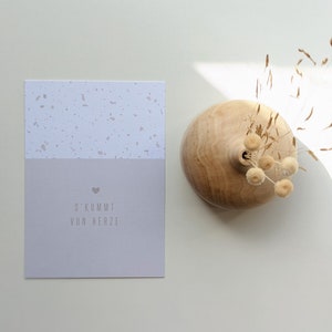 Postkarte "Herz"