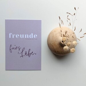 Postkarte "Freunde"