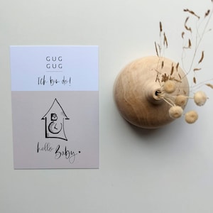 Ansichtkaart &quot;Geboorte&quot;
