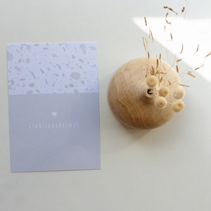 Postkarte "Lieblingsheimat"