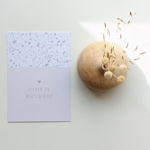 Postkarte "Einfach so"