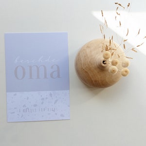 Postkarten "Oma" & "Opa"