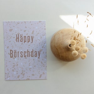 Postkarte "Happy Birthday"