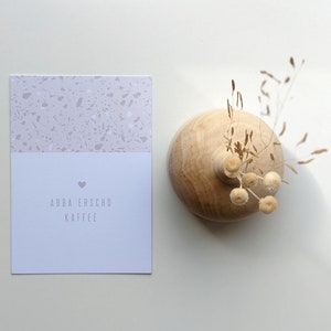 Postkarte "Kaffee"