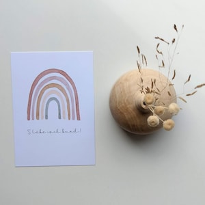 Postkarte "buntes Leben"