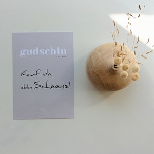 Postkarte "Gutschein"