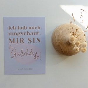 Postkarte "die Geilsten"