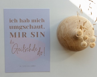 Postkarte "die Geilsten"