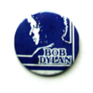 Rarity Button, pin, pin BOB DYLAN Germany tour 1978 image 4