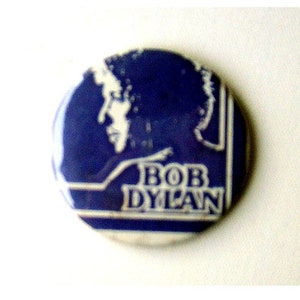 Rarity Button, pin, pin BOB DYLAN Germany tour 1978 image 3