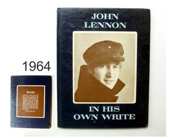 Rarität! John Lennon / In His Own Write / Fleming & Humphreys / Hardcover / Edition 1964