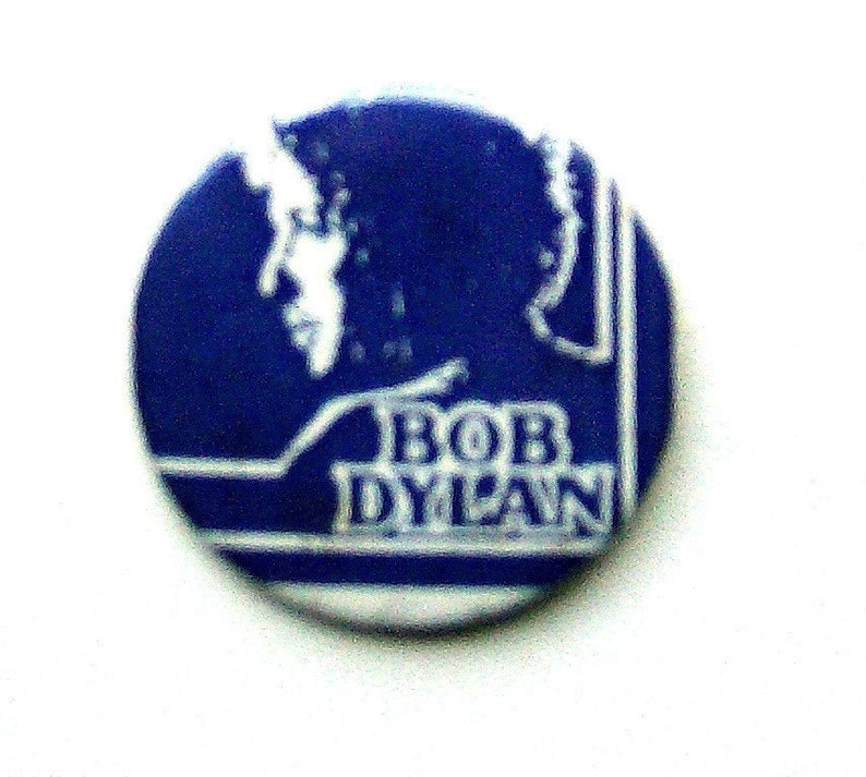 Rarity Button, pin, pin BOB DYLAN Germany tour 1978 image 4