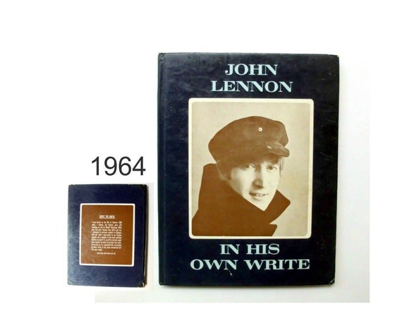 Rarity! John Lennon / in His Own Write / Fleming & Humphreys