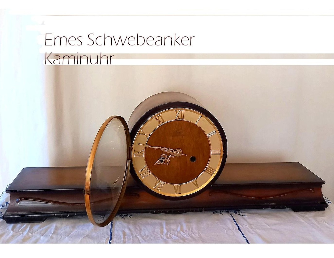50s Wood＆Brass clock 送料無料 通販 50s Wood＆Brass Etsy - Clock Wood 1950s clock
