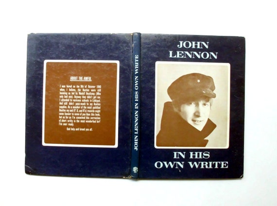 Rarity! John Lennon / in His Own Write / Fleming & Humphreys