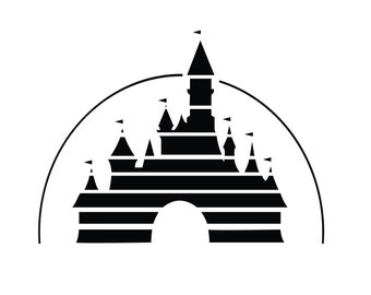 Download Disney castle svg | Etsy