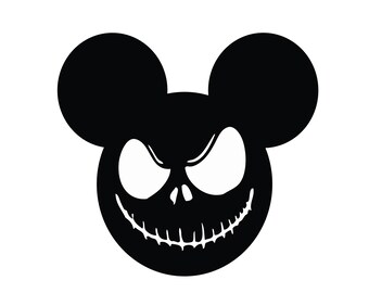 Free Nightmare Before Christmas Mickey Mouse Svg - 199+ Best Free SVG File