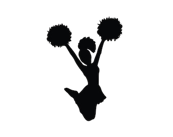 Download Cheerleader svg | Etsy Cheerleader svg | Etsy