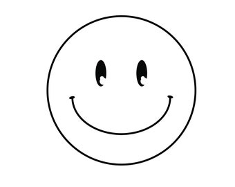 smiley face stencils etsy