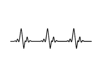 Download Heartbeat svg | Etsy